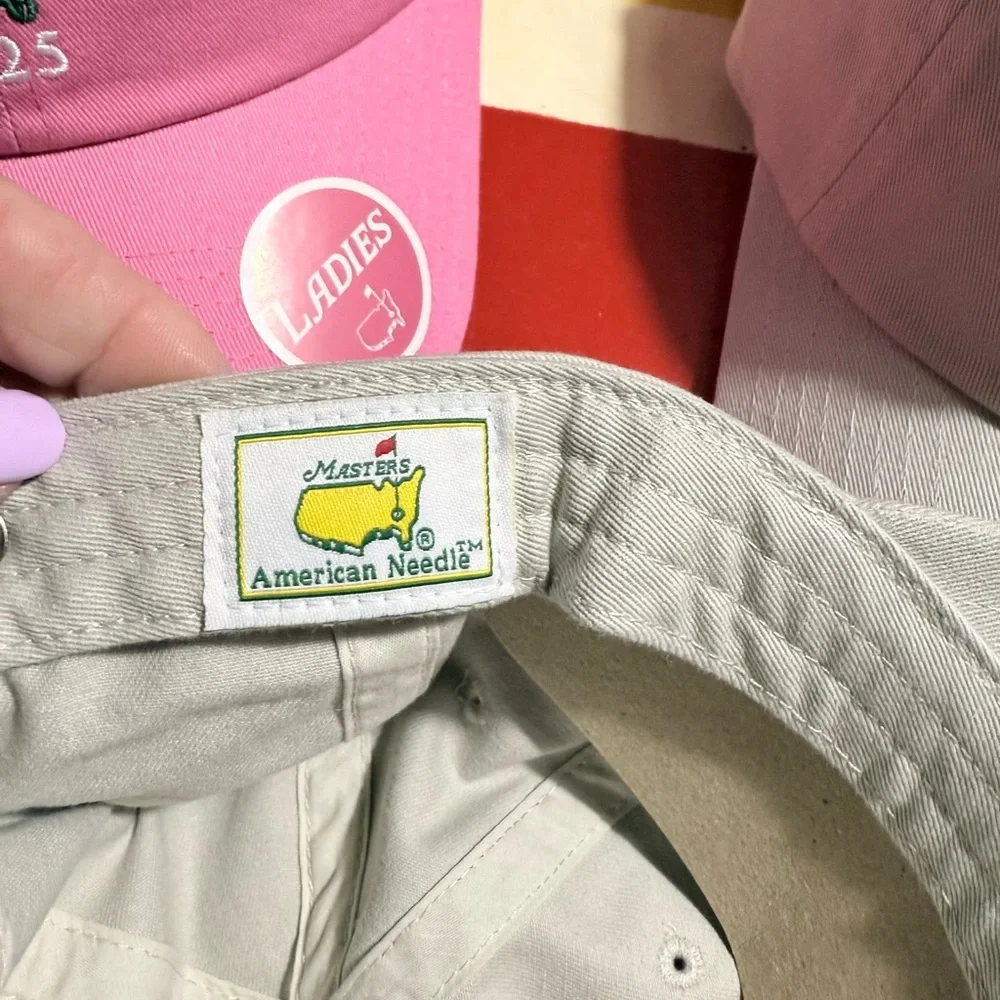 AUTHENTIC MASTERS HAT - Picture 2 of 3
